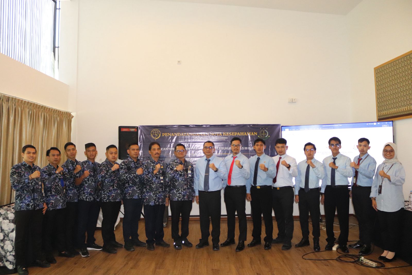 PENANDATANGANAN NOTA KESEPAHAMAN (MOU) ANTARA KANTOR UPP KELAS III BUNTA DENGAN KEJAKSAAN NEGERI BANGGAI
